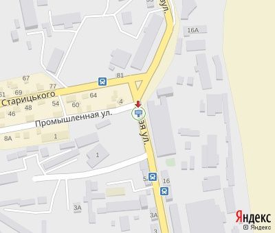 Білборд/Щит, Рівне, Біла вул., 50 м. від Старицького вул., в центр (500 м. до супермаркета "Наш Край")
