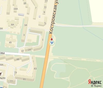 Билборд/Щит, Ровно, Костромська вул., 1 до вул.Київська в центр (500 м. "Сильпо", "Фокстрот","Арена")