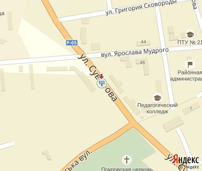 Билборд/Щит, Сарны, Бандери вул., 8
