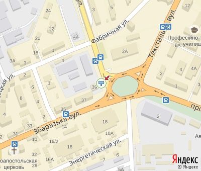 Білборд/Щит, Тернопіль, Збаражська вул. - Лозовецька вул.