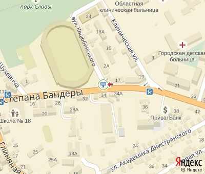 Білборд/Щит, Тернопіль, Бандери С. вул., (напроти стадіону, "Парк Слави")