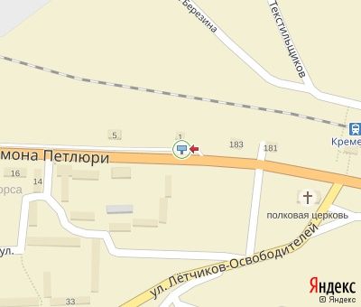 Білборд/Щит, Кременець, Петлюри вул., ( 200 м. "РайфайзенБанкАваль")
