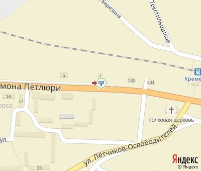 Білборд/Щит, Кременець, Петлюри вул., ( 200 м. "РайфайзенБанкАваль")