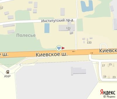 Билборд/Щит, Житомир, Київске шосе, 131 (АЗС ANP)