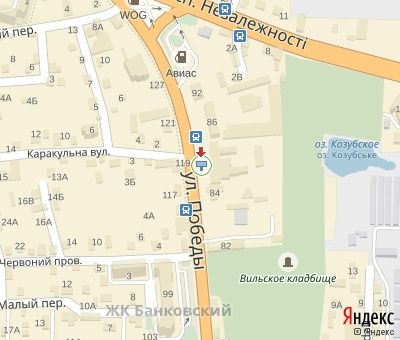 Билборд/Щит, Житомир, Перемоги вул., 84 (Статуправлінння, 100 м до ПриватБанк )