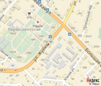 Білборд/Щит, Житомир, Жуйка вул., 7(Центральна лікарня № 1)