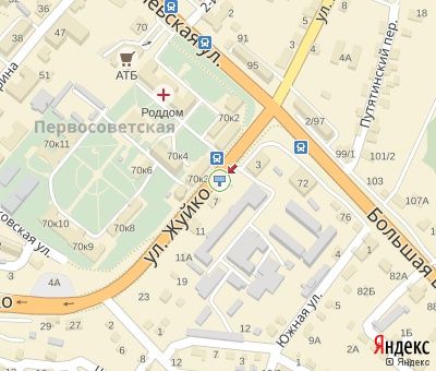 Билборд/Щит, Житомир, Жуйка вул., 7(Центральна лікарня № 1)