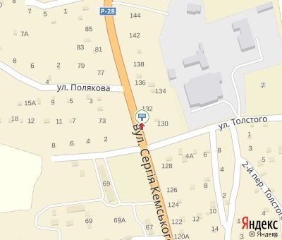 Билборд/Щит, Коростень, Кемського вул., 132