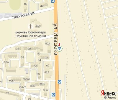 Билборд/Щит, Ивано-Франковск, Івасюка вул., 50а (від Епіцентру, 100 м. до супермаркету "Вопак")