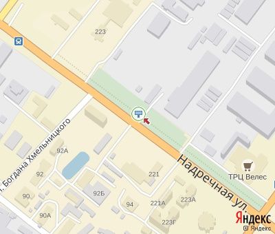 Билборд/Щит, Ивано-Франковск, Надрічна вул.,221 (від ТРЦ "Велес", 300 м. супермаркет "Торба" )