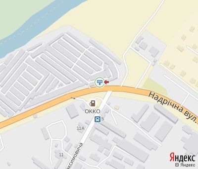 Билборд/Щит, Ивано-Франковск, Надрічна вул., (напроти АЗС "ОККО",СТО, 100 м. до "Concert Hall Platinum")