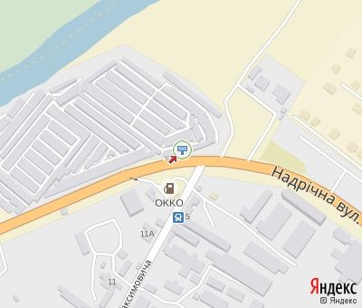Билборд/Щит, Ивано-Франковск, Надрічна вул.,( напроти АЗС "ОККО", 350 м. до супермаркету "Торба")