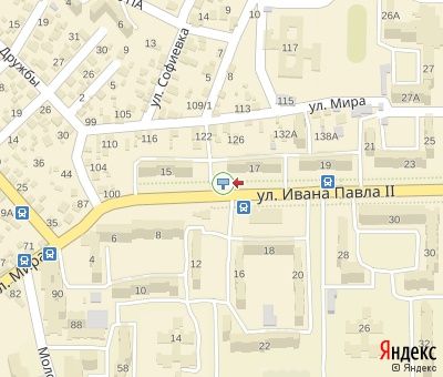 Билборд/Щит, Ивано-Франковск, Іоанна Павла ІІ ул. ( в центр, напроти пекарні "Цар-хліб")