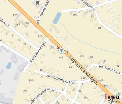 Билборд/Щит, Коломыя, Карпатськая вул.,149 ( напроти АЗС "ОККО") в центр