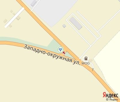 Білборд/Щит, Хмельницький, Західна Окружна вул., ( на с. Іванківці, напроти АЗС "WOG")