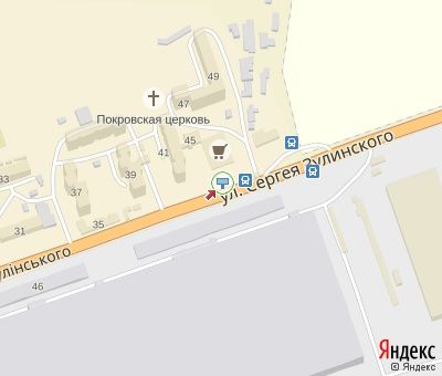 Билборд/Щит, Винница, Зулинського вул., 43 (напроти Бош Авто Сервіс)