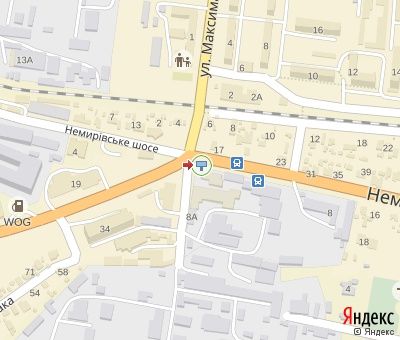Билборд/Щит, Винница, Немирівське шосе - Максима Шимка вул. ( до АТБ та АЗС UPG)