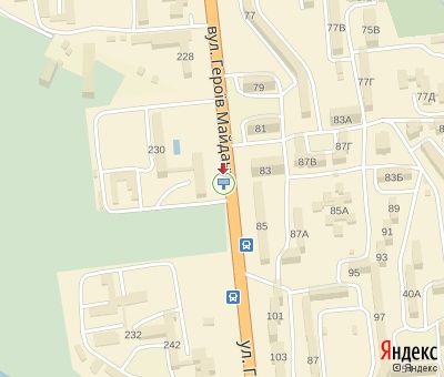 Билборд/Щит, Черновцы, Героїв Майдану вул., 230 (напроти поштампта)