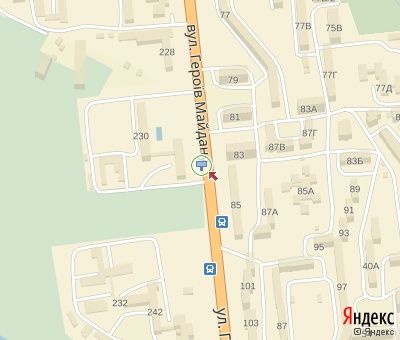 Билборд/Щит, Черновцы, Героїв Майдану вул., 230 (в центр, 300 м. д "Укргазбанк")