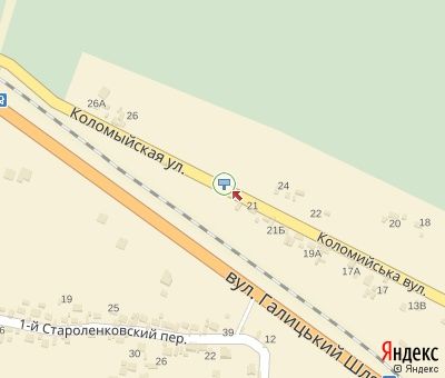 Билборд/Щит, Черновцы, Коломийська вул., (за автобазаром, на вул. Шевченка)