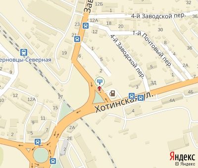 Билборд/Щит, Черновцы, Заводська вул., - Хотинська вул., (АЗС"WOG" )