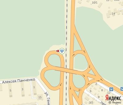 Білборд/Щит, Черкаси, Кільце Генерала Момота на Золотоношу