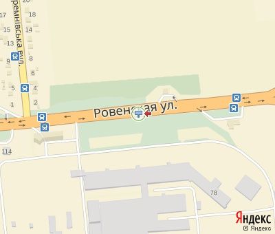 Билборд/Щит, Луцк, Рівенська вул., (в'їзд в Луцьк) (напроти АЗС "БРСМ", 200 м. к АЗС "Окко", до "Mercedes Benz" та Авторинку)