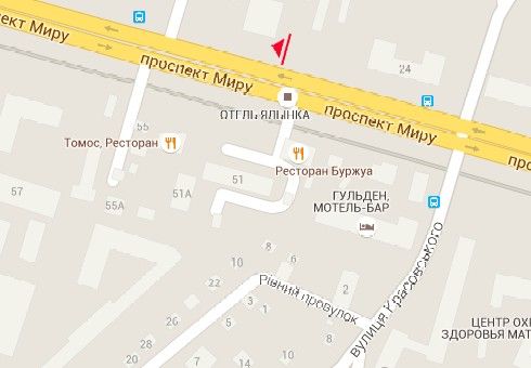 Билборд/Щит, Житомир, Миру просп., 24