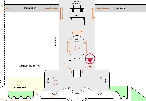 Нестандарт, Киев, Конкорс (Південний термінал)