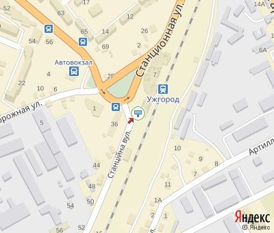 Билборд/Щит, Ужгород, Новий Залізничний вокзал (правий, на вокзал)