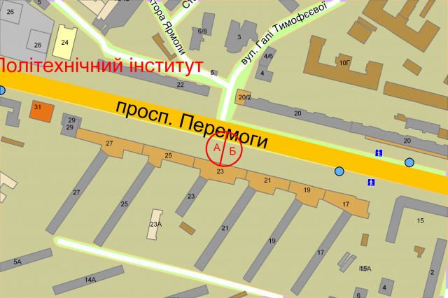 Скрол/Сітіборд, Київ, Берестейський (Перемоги) пр-кт, 23 (м. Політехнічний інститут, рух із центру, ліворуч)