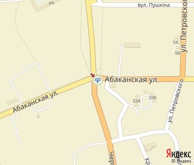 Билборд/Щит, Пирятин, Європейська вул. - Абаканська вул.