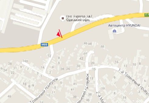 Билборд/Щит, Одесса, Михайла Грушевського вул., 2а