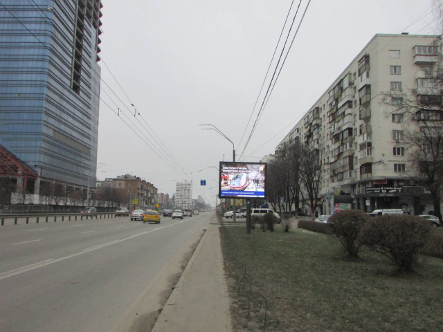 Led экран/Видеоборд, Киев, Берестейський (Перемоги) пр-кт, 16  (навпроти центрального "ЗАГСу")