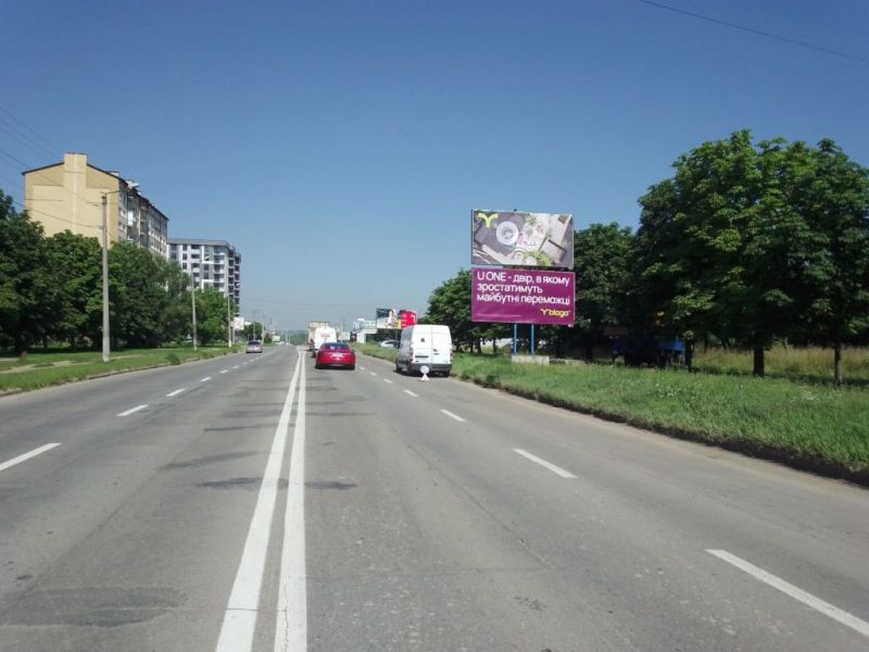 Реклама на білбордах в Івано-Франківську