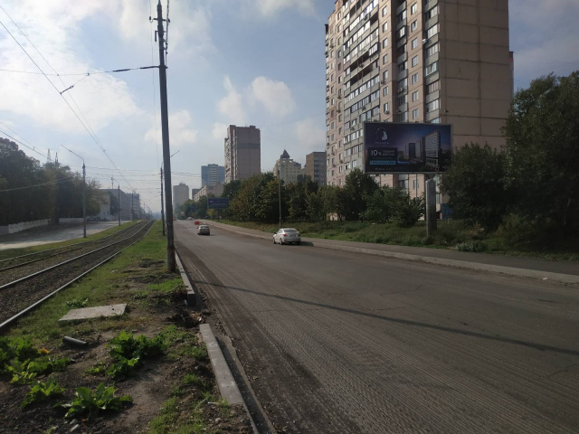 Білборд/Щит, Київ, Автозаводська, 67 рухаючись від вул. Полярна