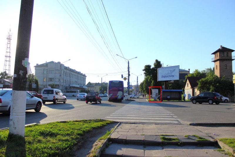 Сітілайт, Бориспіль, вул. Київський Шлях, 85, навпроти Архітектури