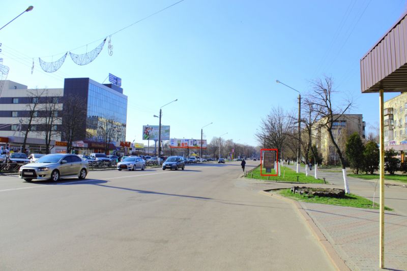 Ситилайт, Борисполь, вул. Київський Шлях, 43 біля АБ"Аваль"