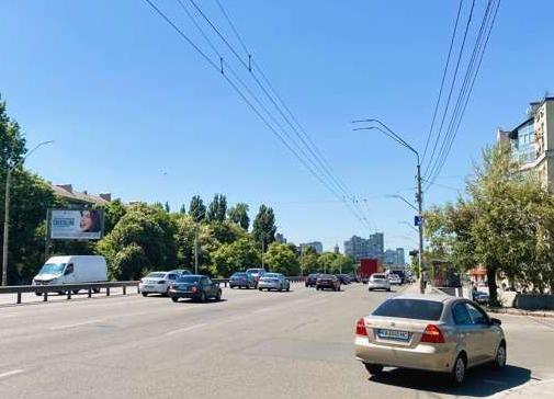 Білборд/Щит, Київ, Перемоги пр., 73/1