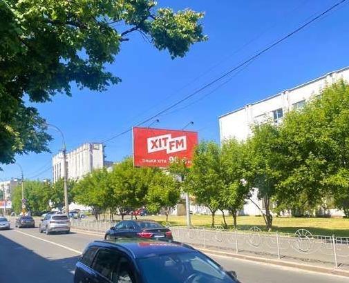 Білборд/Щит, Київ, Сирецька вул., 2