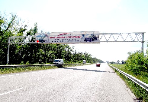 Арка/Реклама на мостах, Траси, Трасса M-06, Киев-Житомир, 64,100