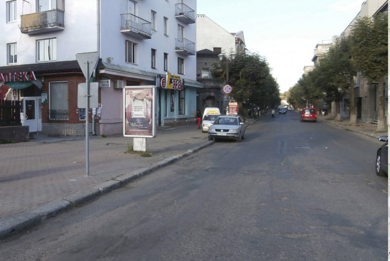 Сітілайт, Івано-Франківськ, Вокзал - Грюнвальдська