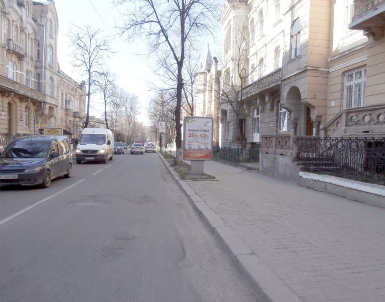 Сітілайт, Івано-Франківськ, Короля Данила - Мазепи (лівий)