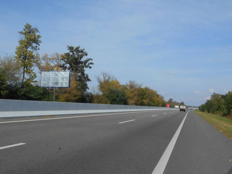 Билборд/Щит, Трассы, с. Ксаверівка, траса М-05 Київ-Одеса, км 57+270 право, через 1150м після повороту на с. Пінчуки та с. Ксаверівка 2-га