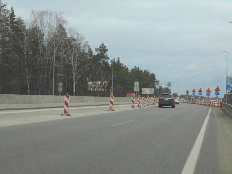 Билборд/Щит, Трассы, c. Віта-Поштова, траса М-05 Київ-Одеса, км 22+720 право, за 680м до повороту на Боярку