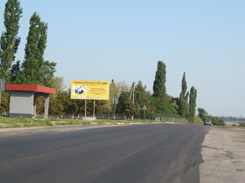 Билборд/Щит, Трассы, село Велика Северинка, Б