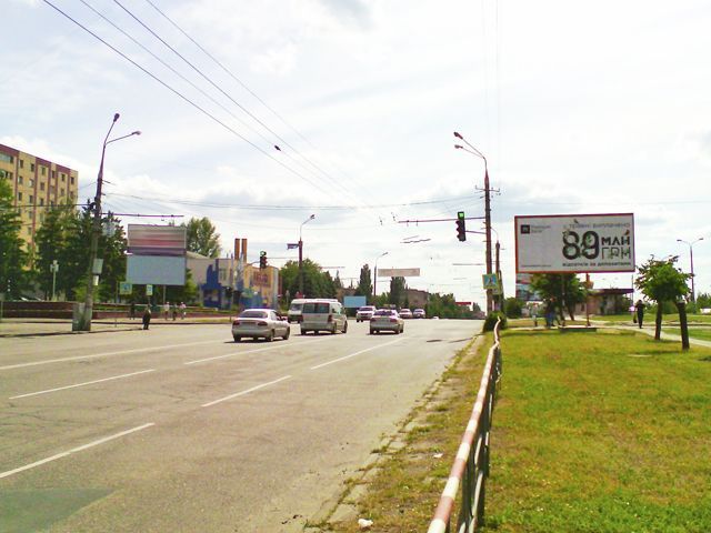 Білборд/Щит, Кривий Ріг, Великого В. вул., 31, до  Поля пл.