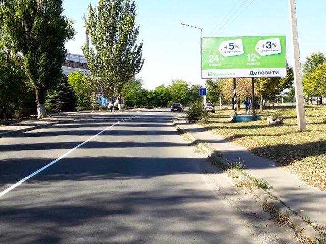 Білборд/Щит, Кривий Ріг, Бикова вул., 31 (ТЦ "Метро"), до Поля пл.