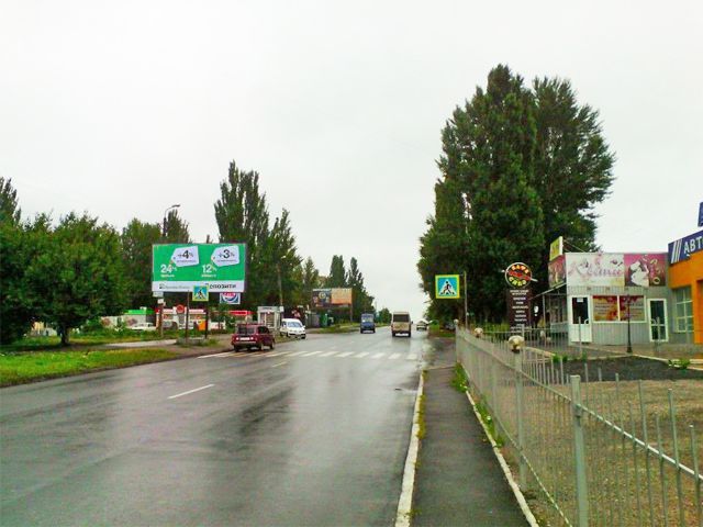 Білборд/Щит, Кривий Ріг, мкр. Сонячний, 7 (ТЦ "АТБ"), до мкр. Горняцький