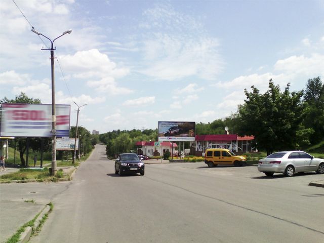 Білборд/Щит, Кривий Ріг, мкр. Сонячний,  (ст. "ім. Гутовського"), до. Горняцкий